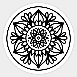 Mandala Sticker